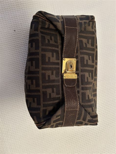 fendi toiletry pouch|fendi medium pouch.